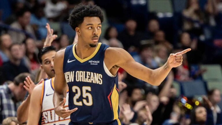 Pelicans’ Trey Murphy gets real on 3-Point Contest snub