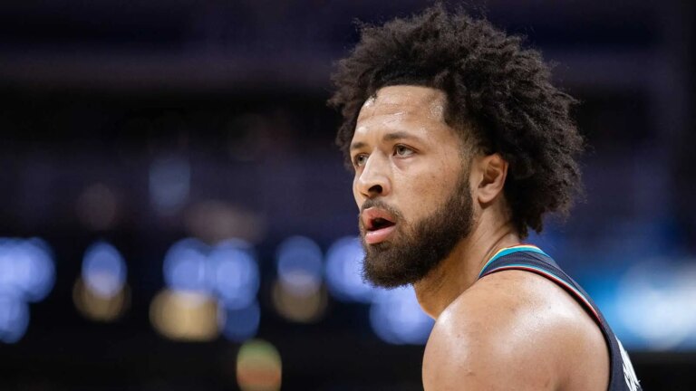 Cade Cunningham of the Pistons plans to take the torch from Stephen Curry, LeBron James