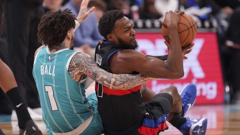 Paul Reid becomes the voice of reason after the wild scene against the hornets