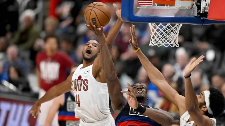 The Pistons’ thrilling overtime win over the Cavs had fans thinking about the NBA Finals