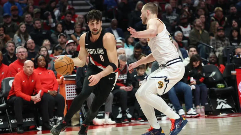 Is Danny Avdija playing tonight? Blazers vs. Suns injury report