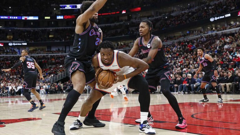 Rob Dillingham has a brutal wide-open dunk miss against the Knicks
