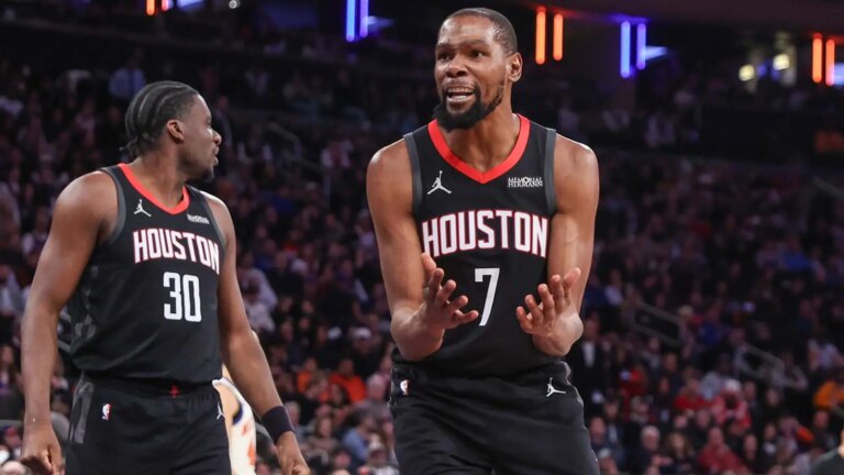 Kendrick Perkins Makes Houston’s Shocking Playoff Guarantee