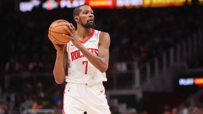 Is Kevin Durant playing tonight? Rockets vs. Injury Report