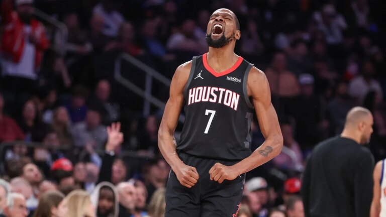 How Kevin Durant made NBA history with 40 points against the Magic