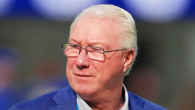 Detroit president to retire before 2026 NFL season