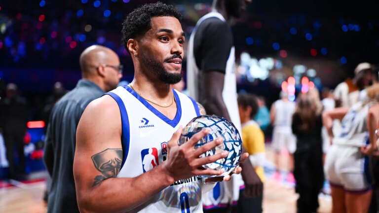 Rome Flynn wins back-to-back Celebrity All-Star Game MVPs