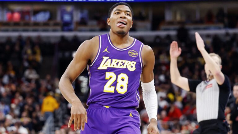 Is Rui Hachimura playing tonight? Lakers vs. Warriors injury report