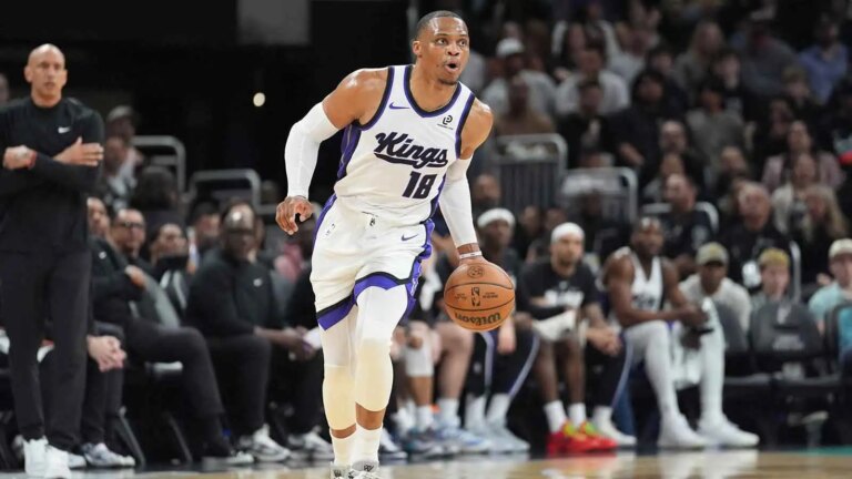 Russell Westbrook dares anyone to question the GOAT athletic claim