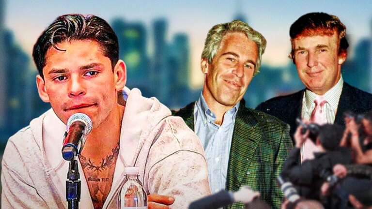 Ryan Garcia withdraws support for Donald Trump after Jeffrey Epstein’s latest revelations