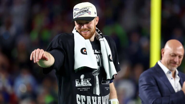 Sam Darnold thanks New York fans for their Super Bowl support