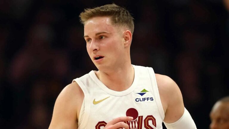 Sam Merrill pulls a historic stat line amid crazy shots against the Wizards