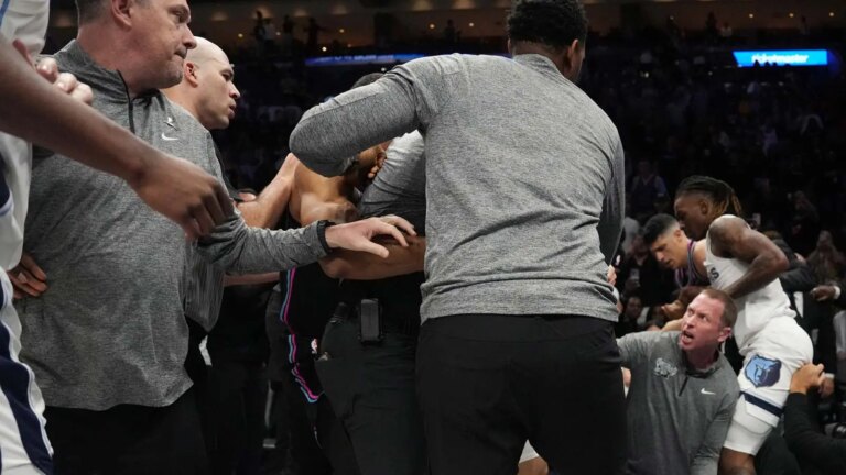 Scottie Pippen Jr. and Myron Gardner face fines for Heat-Grizzlies feat