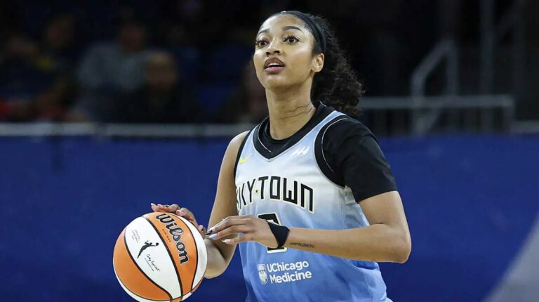 Angel Reese shines in 2026 debut