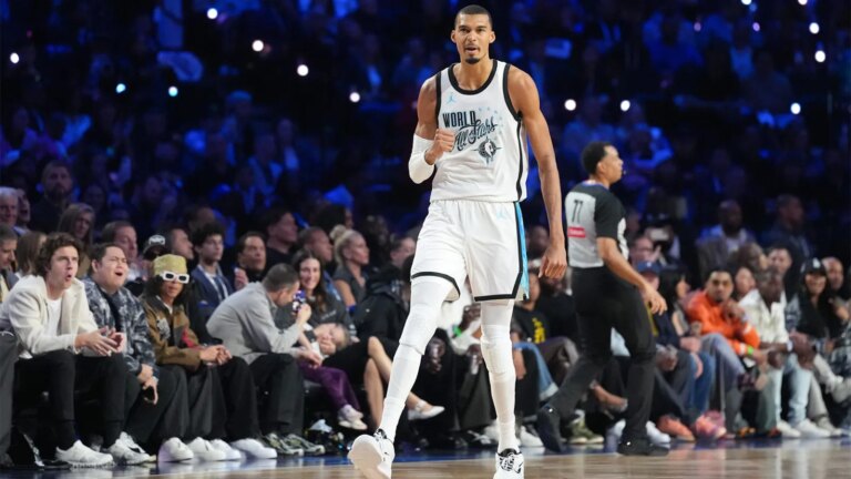 Spurs’ Victor Wembaniama won’t be snookered in ‘face of NBA’ statement