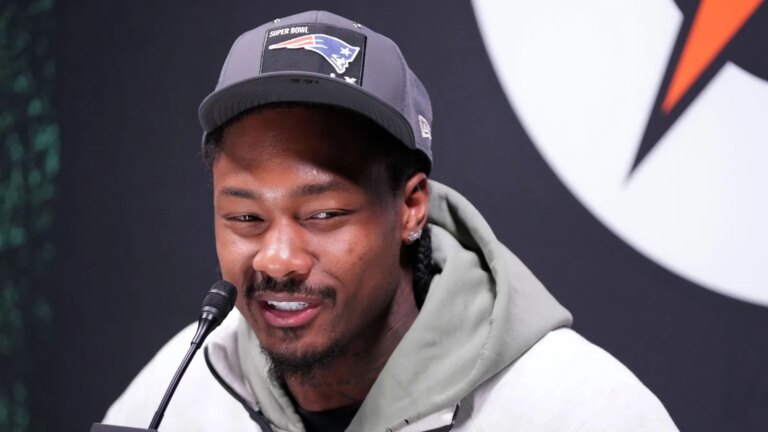 Stefon Diggs coyly answers a question about NSFV Cardi B’s favorite song