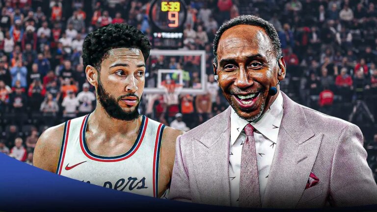 Stephen A. Smith hits Ben Simmons with a hilarious joke about returning to the NBA
