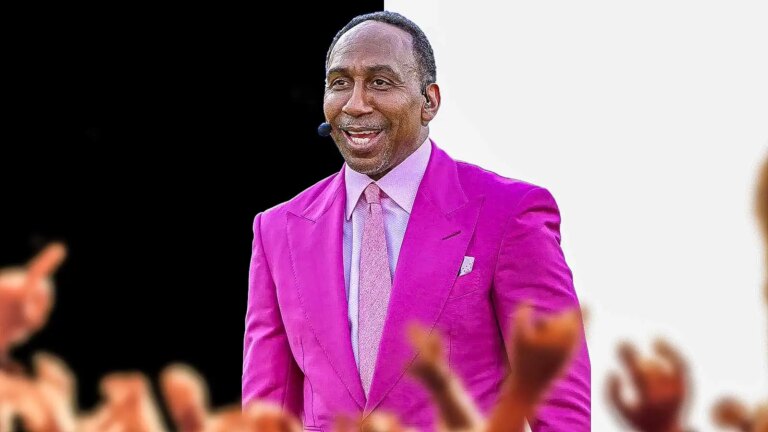 Stephen A. Smith shares an interesting take on racism as he looks at the presidential election