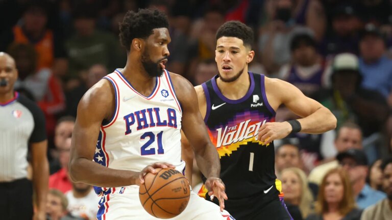 Are Devin Booker, Joel Embiid playing tonight? 76ers vs. Suns injury report
