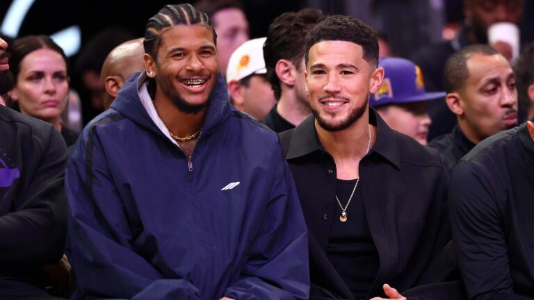 Devin Booker, Jaylen Green injury schedule shared by Jordan Ott