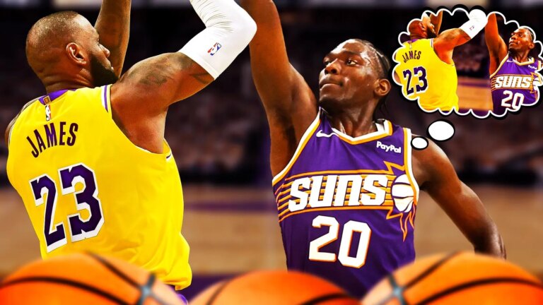 LeBron James’ assignment gives rookie Phoenix a full-circle moment during win against Lakers