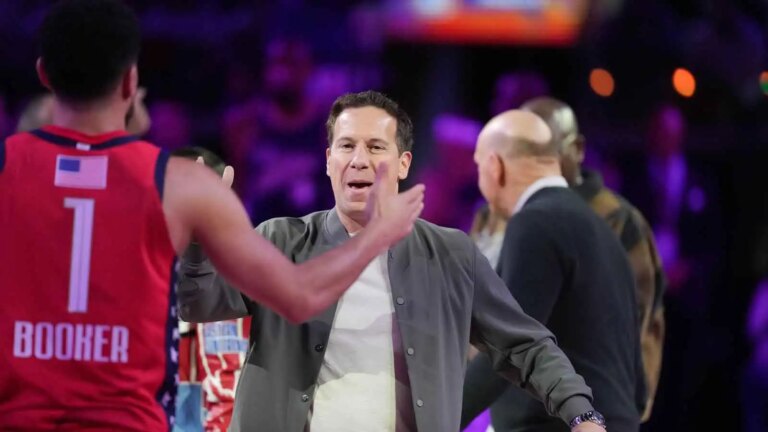 Pat McAfee talks Matt Ishby into putting up $2 million for a dunk contest