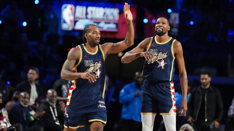 Kawhi Leonard shares his honest opinion about the best NBA player