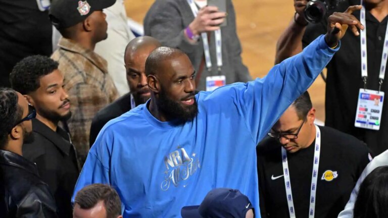 LeBron James Hits All-Time Low After Losing 2026 NBA All-Star Game