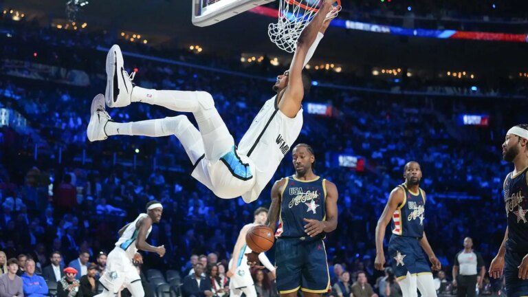 Victor Wembanyama explains the approach to the NBA All-Star Game