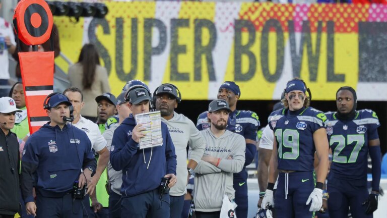 When is the Super Bowl parade in Seattle after the dominating win over the Patriots?