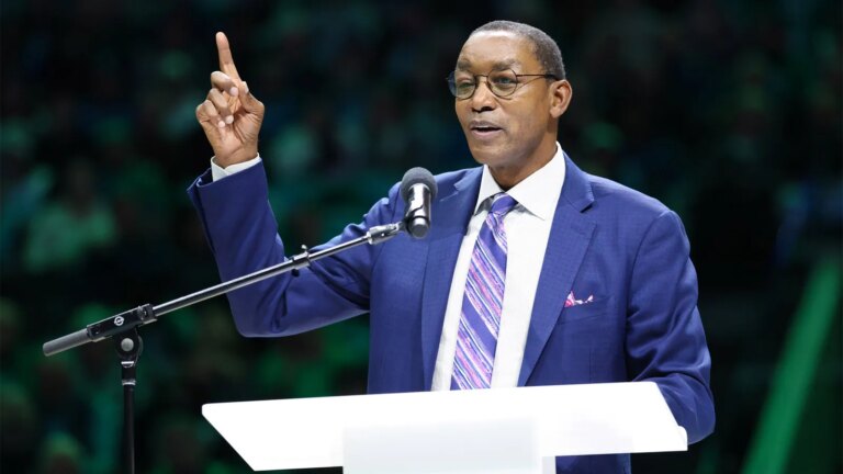Isiah Thomas blasts Detroit haters with playoff truth bomb