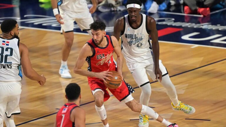 Chet Holmgren appreciates All-Star Game showing ‘good brand of basketball’