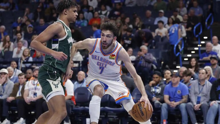 Chet Holmgren learns the reality of Nikola Topić’s return from a cancer diagnosis