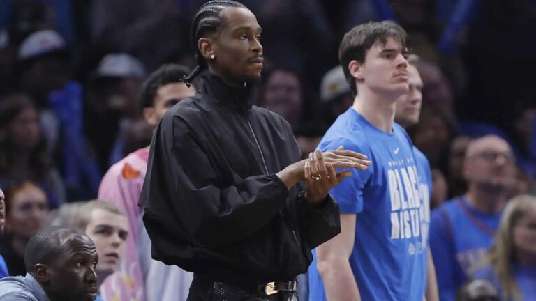 Shai Gilgeous-Alexander will return for OKC’s showdown against the Nuggets