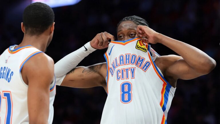 Jaylen Williams will return from injury against the Lakers