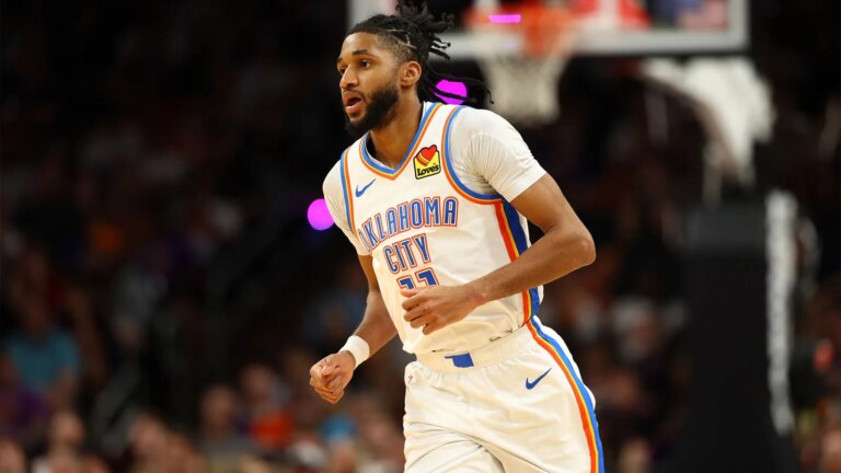 How Isaiah Joe’s elite shooting is a testament to OKC’s ‘brand of basketball’
