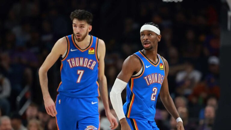 Shai Gilgeous-Alexander, Chet Holmgren injury updates against Magic