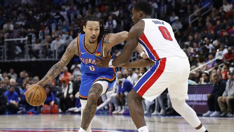 Jaylin Williams’ toughness gets ‘unreal’ approval from Marc Diagneault