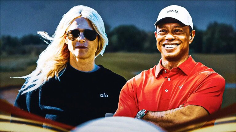 Tiger Woods reunites with Elin Nordegren for son’s golf ceremony