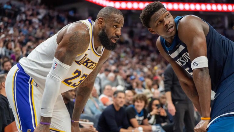 Anthony Edwards reveals the cold truth about facing KD, LeBron in the All-Star game