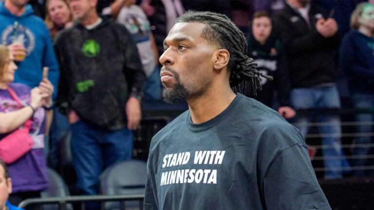 Naz Reid, Mo Gueie ejected from Timberwolves-Hawks after altercation