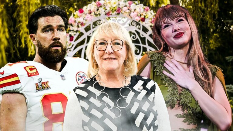 Travis Kelce’s mom, Donna, isn’t talking about the “secrets” of Taylor Swift’s wedding