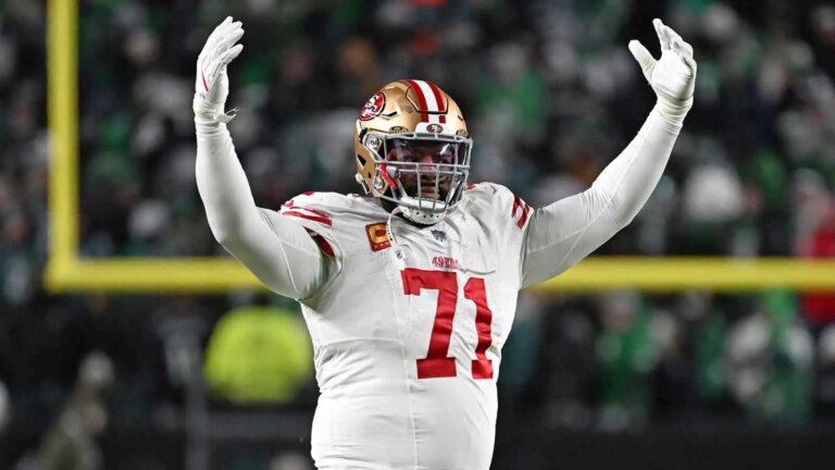 John Lynch reveals where Trent Williams is heading into 2026