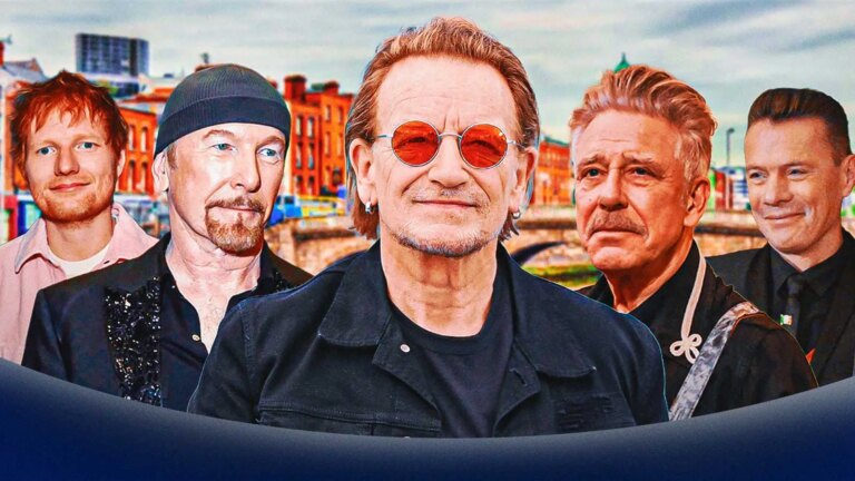 U2 release surprise ‘solo’ EP on Ash Wednesday featuring Ed Sheeran