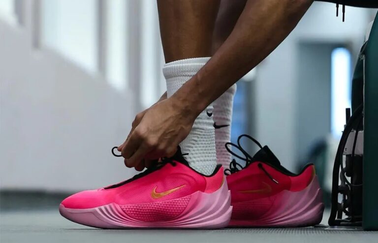 Giannis Antetokounmpo presents the Nike Giannis Freak 8