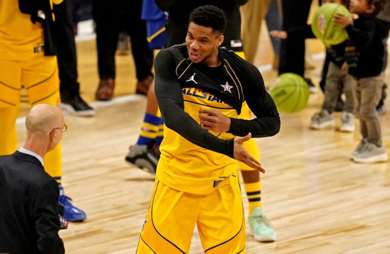 Giannis Antetokounmpo in Kalshi? “Small investment,” replies the NBA