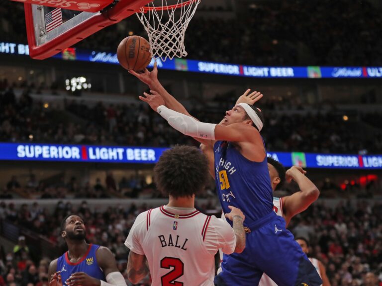 To fill out their team, the Nuggets are studying the running back of Lonzo Ball