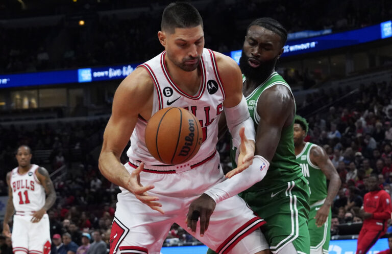 The Celtics bring back Nikola Vucevic!