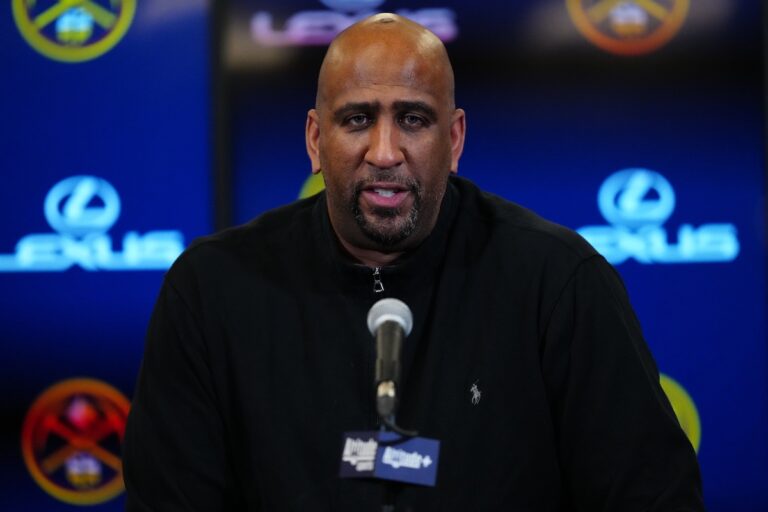 Almost a year after his sudden dismissal from Denver, Calvin Booth accepts his choice