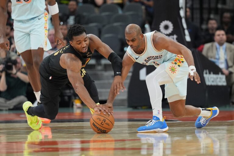 Donovan Mitchell will never forget Chris Paul’s “push”.